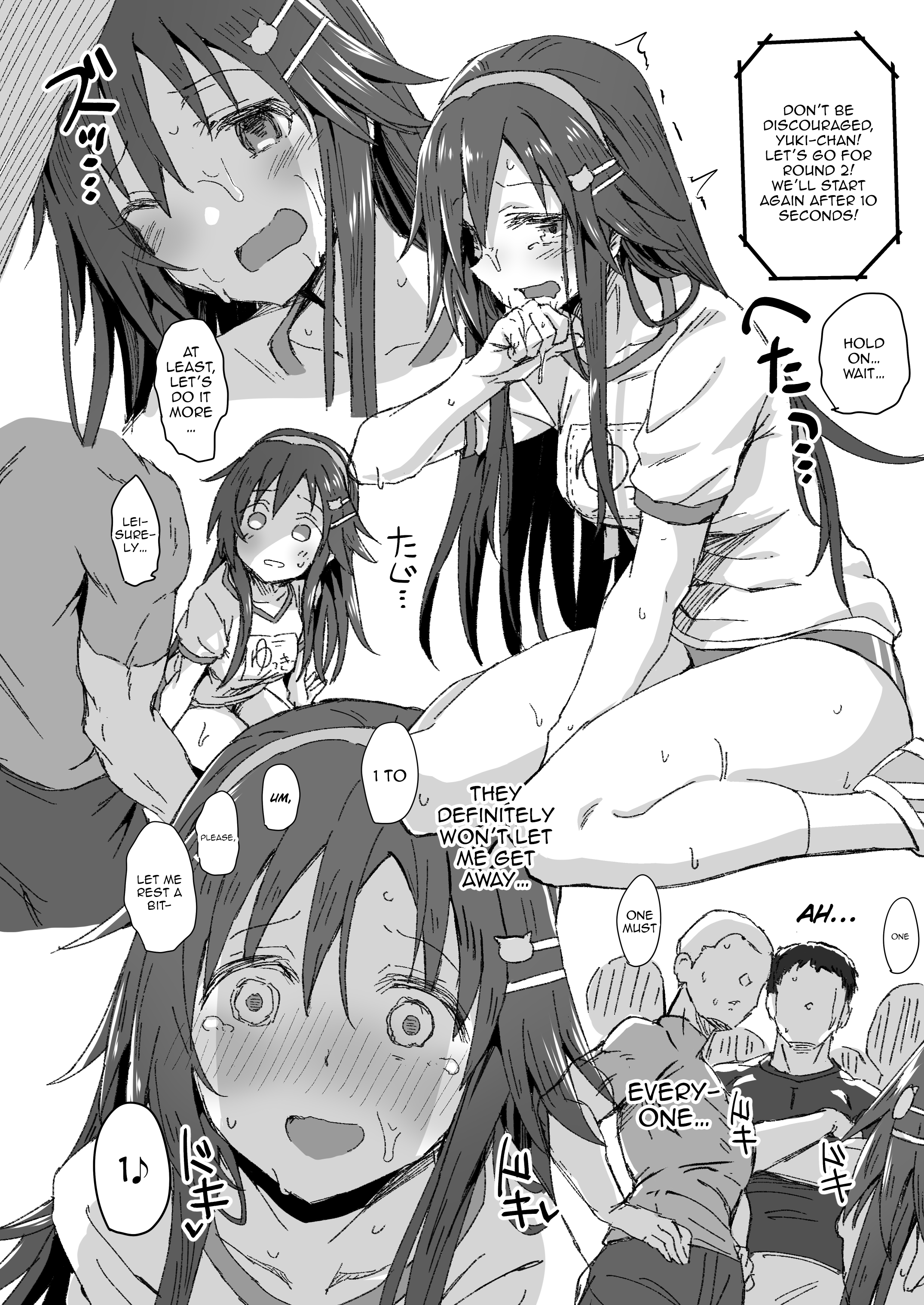 Hentai Manga Comic-The One Where Himekawa Yuki Meets A Cruel Fate-Read-7